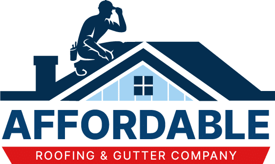 Affordable Roofing and Gutter Company Logo