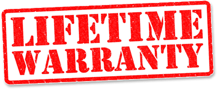 Lifetime Warranty